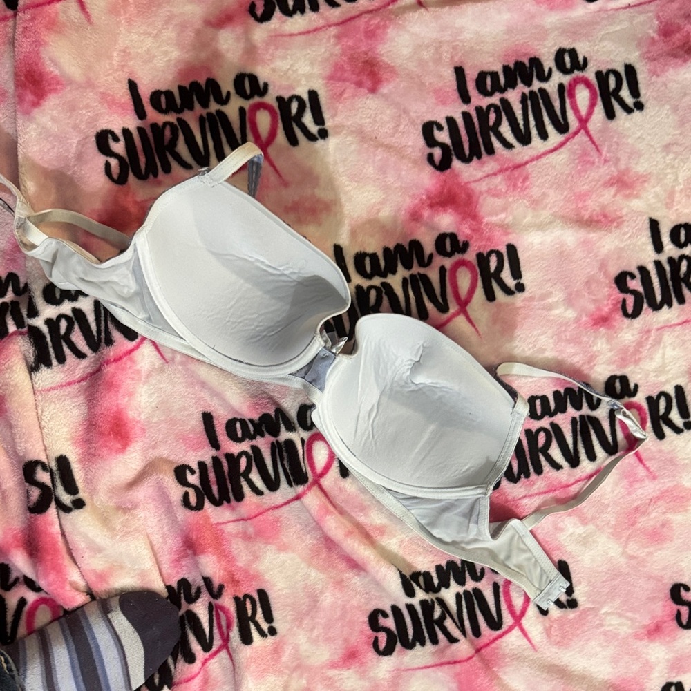Adore Me White Bra